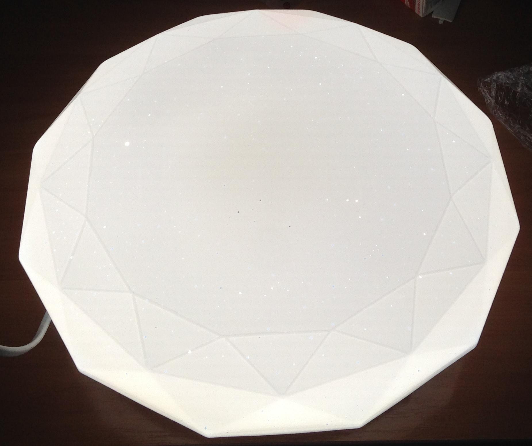 Светильник светодиодный Lumano SLIM DIAMOND 60W 3000-6500К с пультом ДУ (000016398) - фото 12