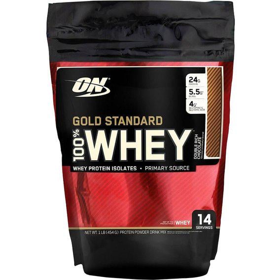 Протеин Optimum Nutrition 100% Whey Gold Standard 454 г 14 порций Vanilla Ice Cream Протеин Optimum Nutrition 100% Whey Gold Standard 454 г 14 порций Vanilla Ice Cream