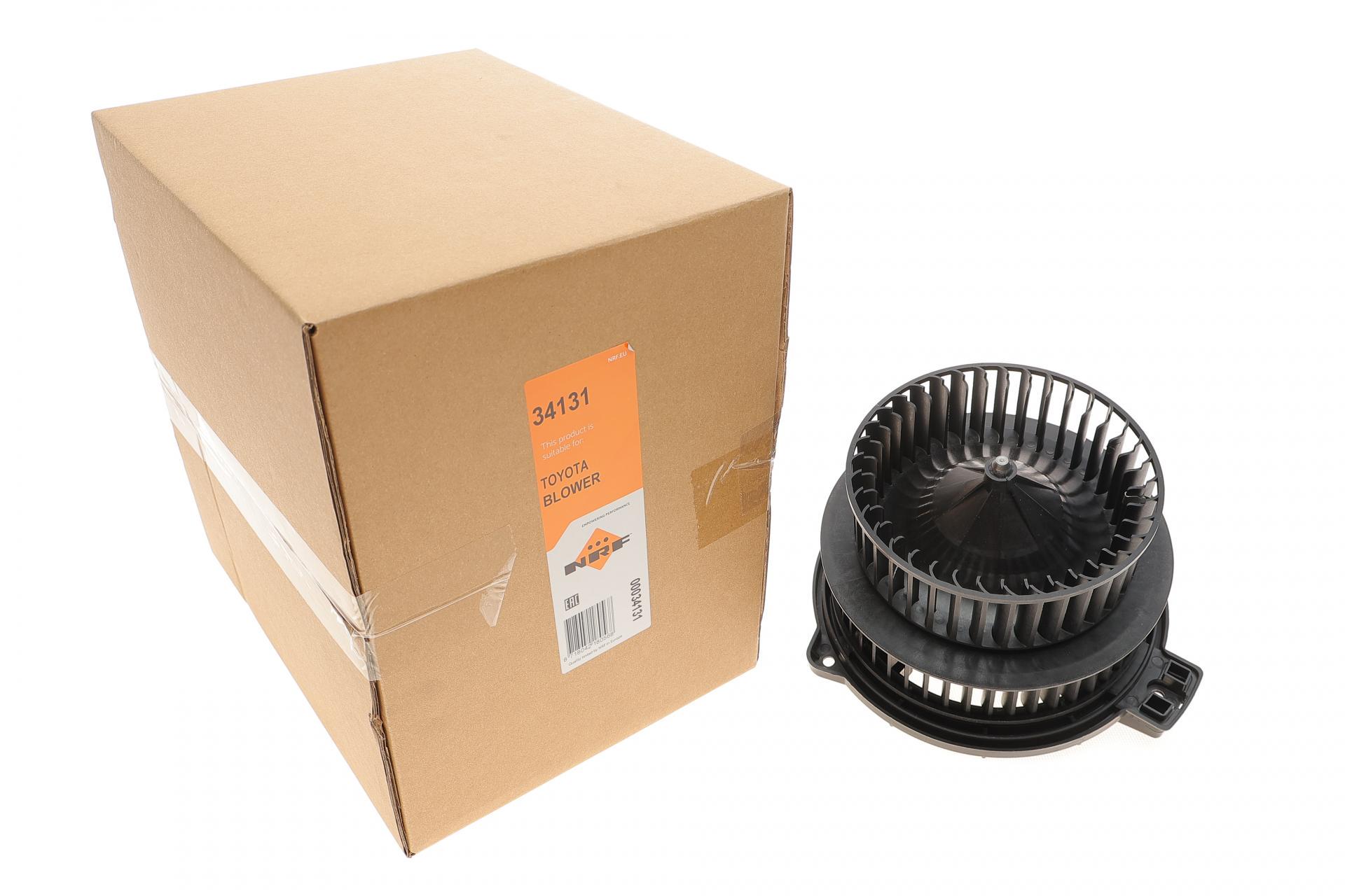 Моторчик печи NRF Toyota Prius 00-09 (34131)