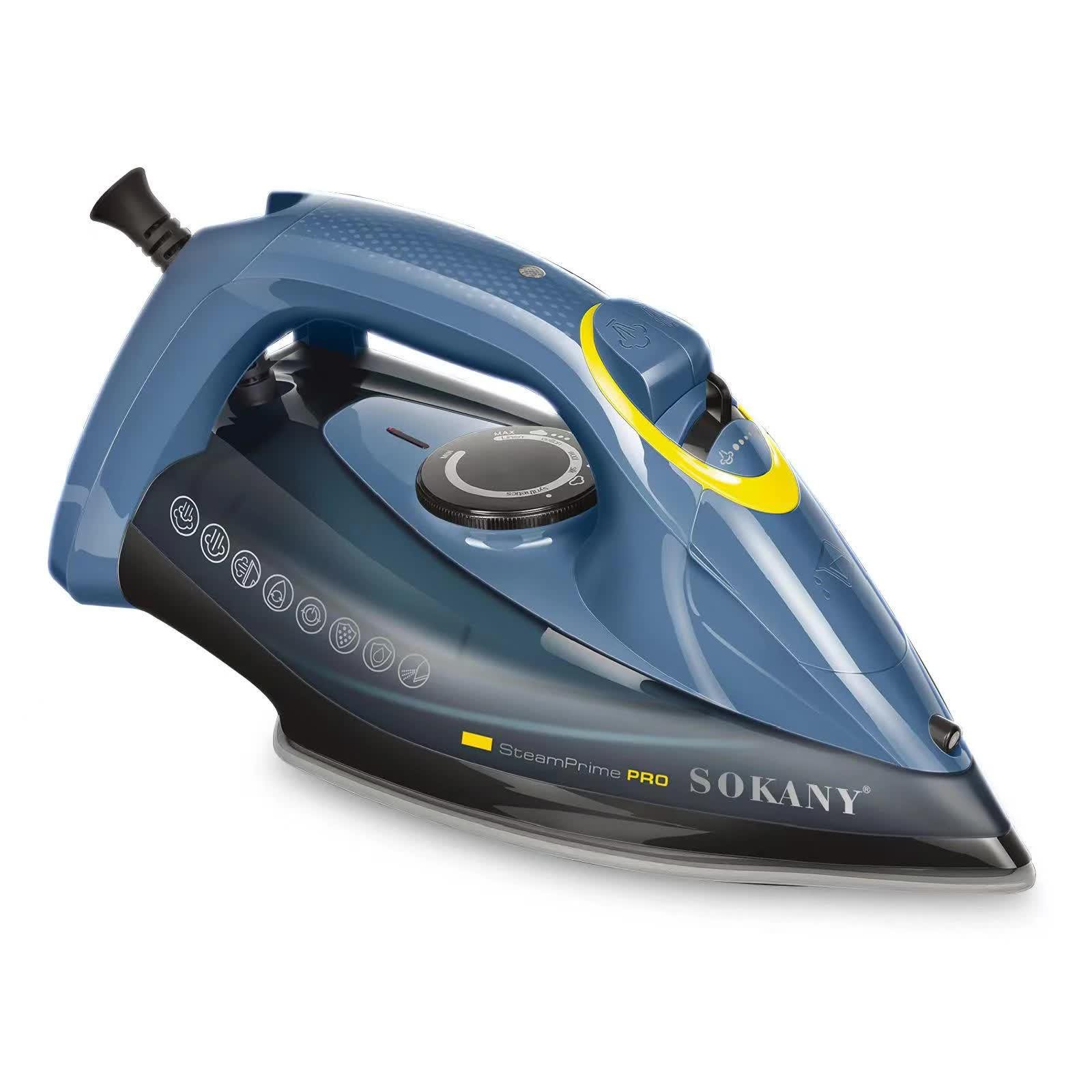 Утюг Sokany SK-YD-2127 с керамическим покрытием 2600 Вт (29610478)