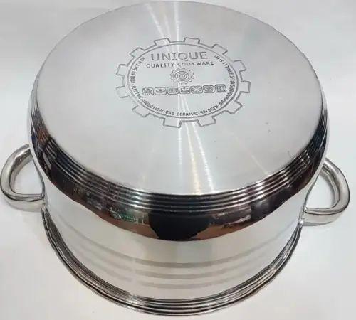 Кастрюля Unique UN-5008 с прозрачной крышкой 7 л (opt-21580) - фото 3 Кастрюля Unique UN-5008 с прозрачной крышкой 7 л (opt-21580) - фото 3