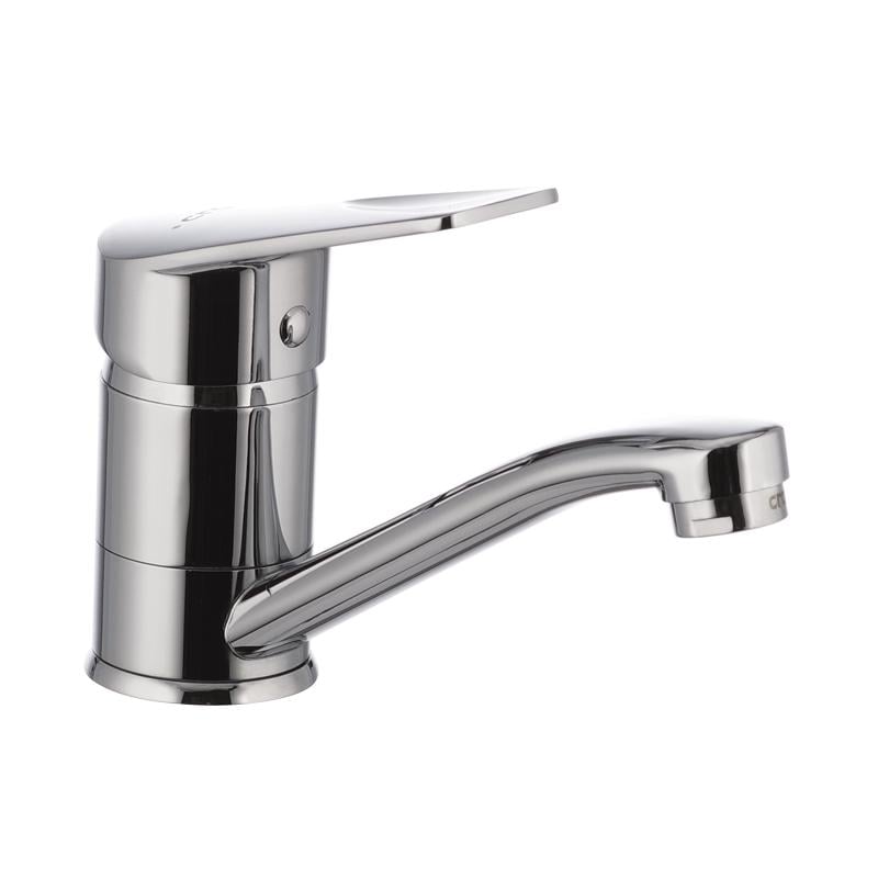 Смеситель для умывальника Cron SIRIUS 004 CR0191 однорычажный Хром (128463)