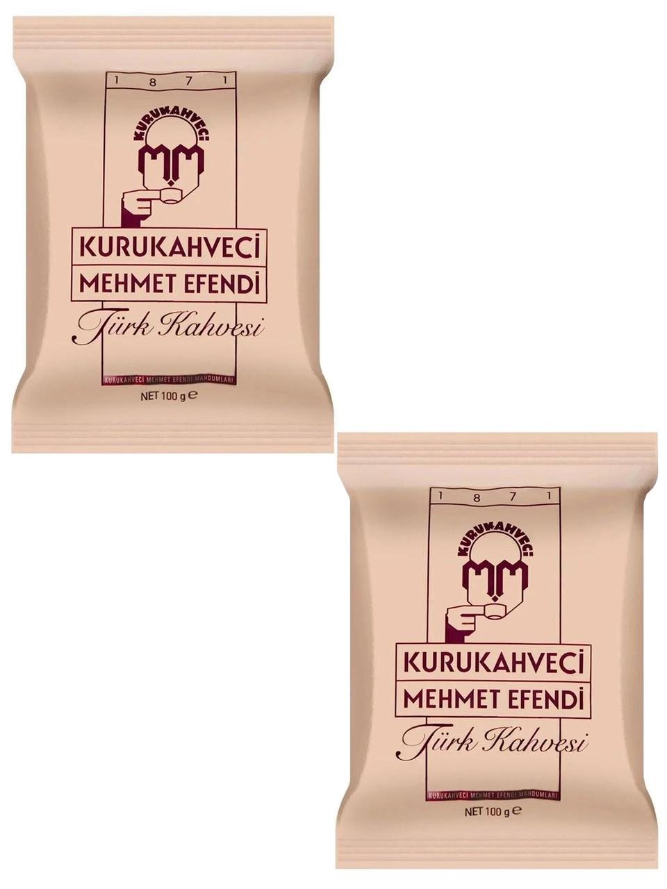 Кава мелена Kurukahveci Mehmet Efendi 100 г 2 шт. (2580049112) - фото 3
