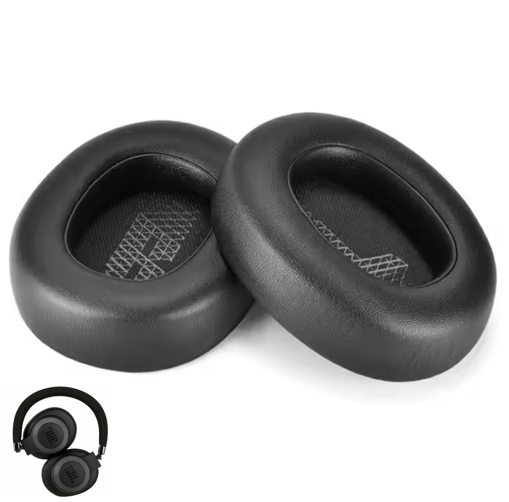 Амбушюри для JBL e65BTNC/Live 650BTNC/Tune 660BTNC/Duet NC Black (2703086478) - фото 2 Амбушюри для JBL e65BTNC/Live 650BTNC/Tune 660BTNC/Duet NC Black (2703086478) - фото 2