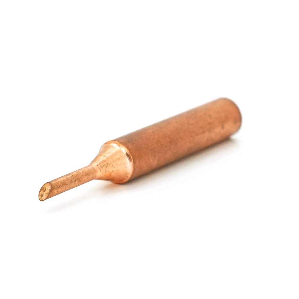 Жало паяльника клиновидное VOLTRONIC медь/железо/хром 2 мм (YUT_V1921) Жало паяльника клиновидное VOLTRONIC медь/железо/хром 2 мм (YUT_V1921)