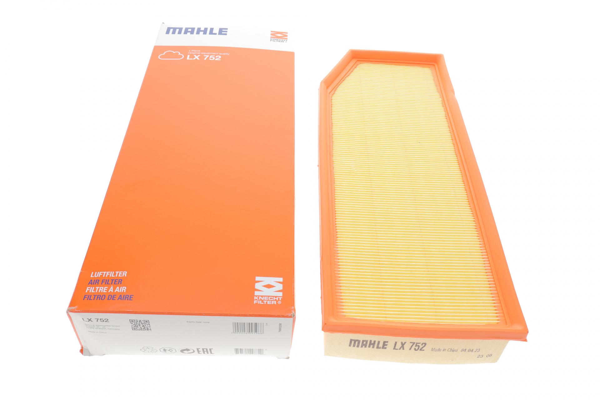 Фильтр воздушный KNECHT для MB W210/220 3,2CDI (LX 752)