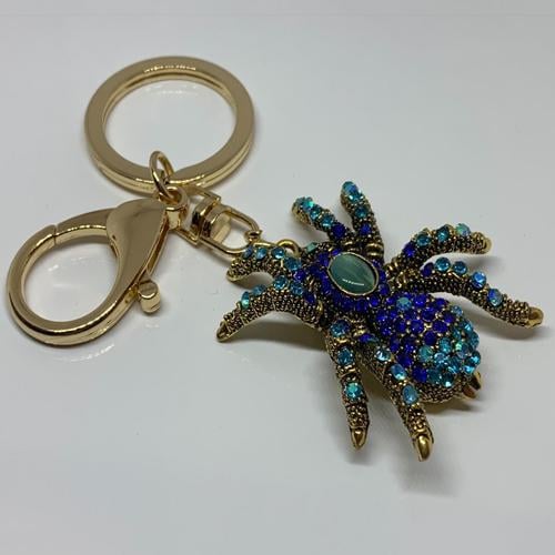 Брелок Хрустальный паук Diamant Jewelry Spider подарочная уп.