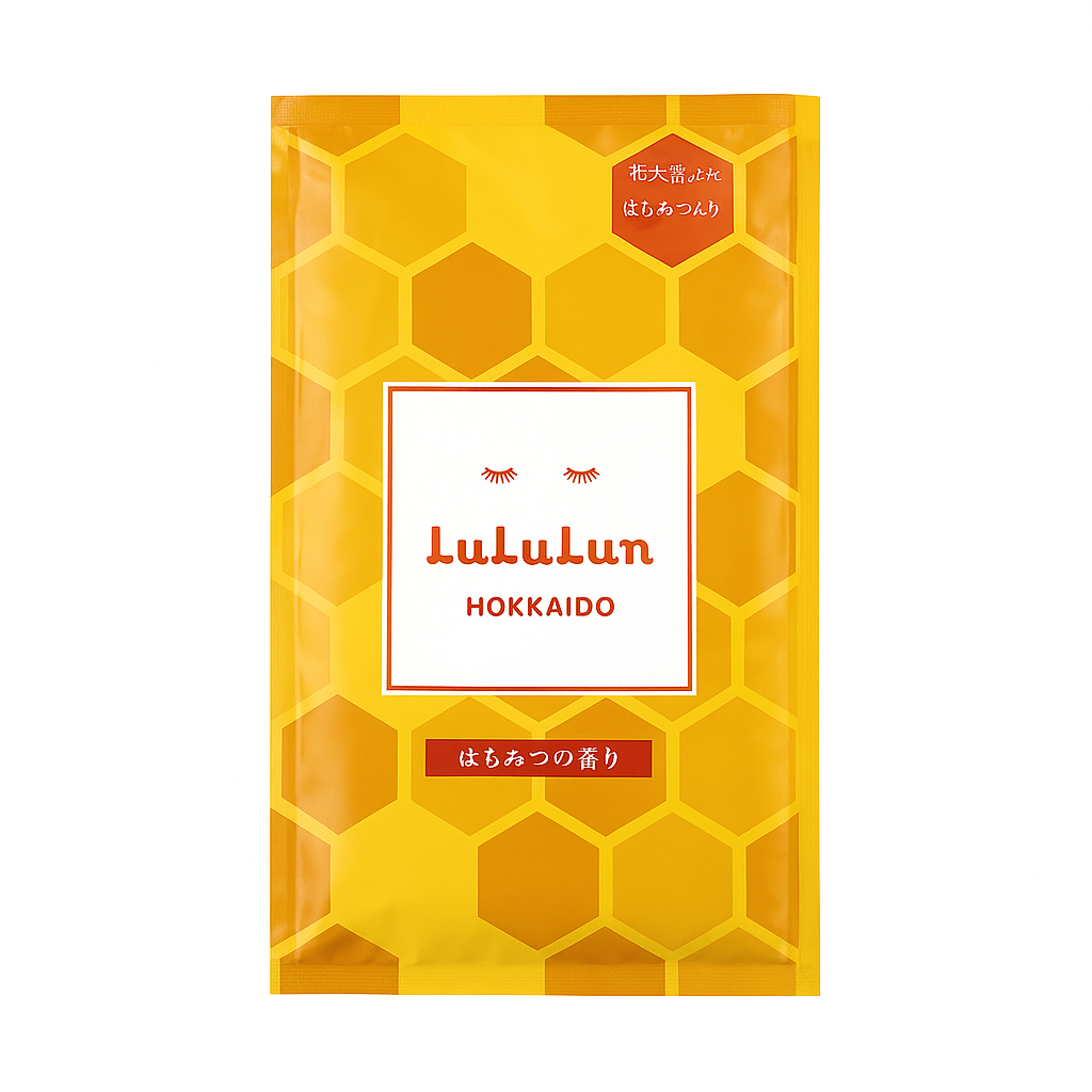 Маска для лица LuLuLun Premium Face Mask Hokkaido Honey восстанавливающая маска с натуральным медом 1 шт. (2733567301)