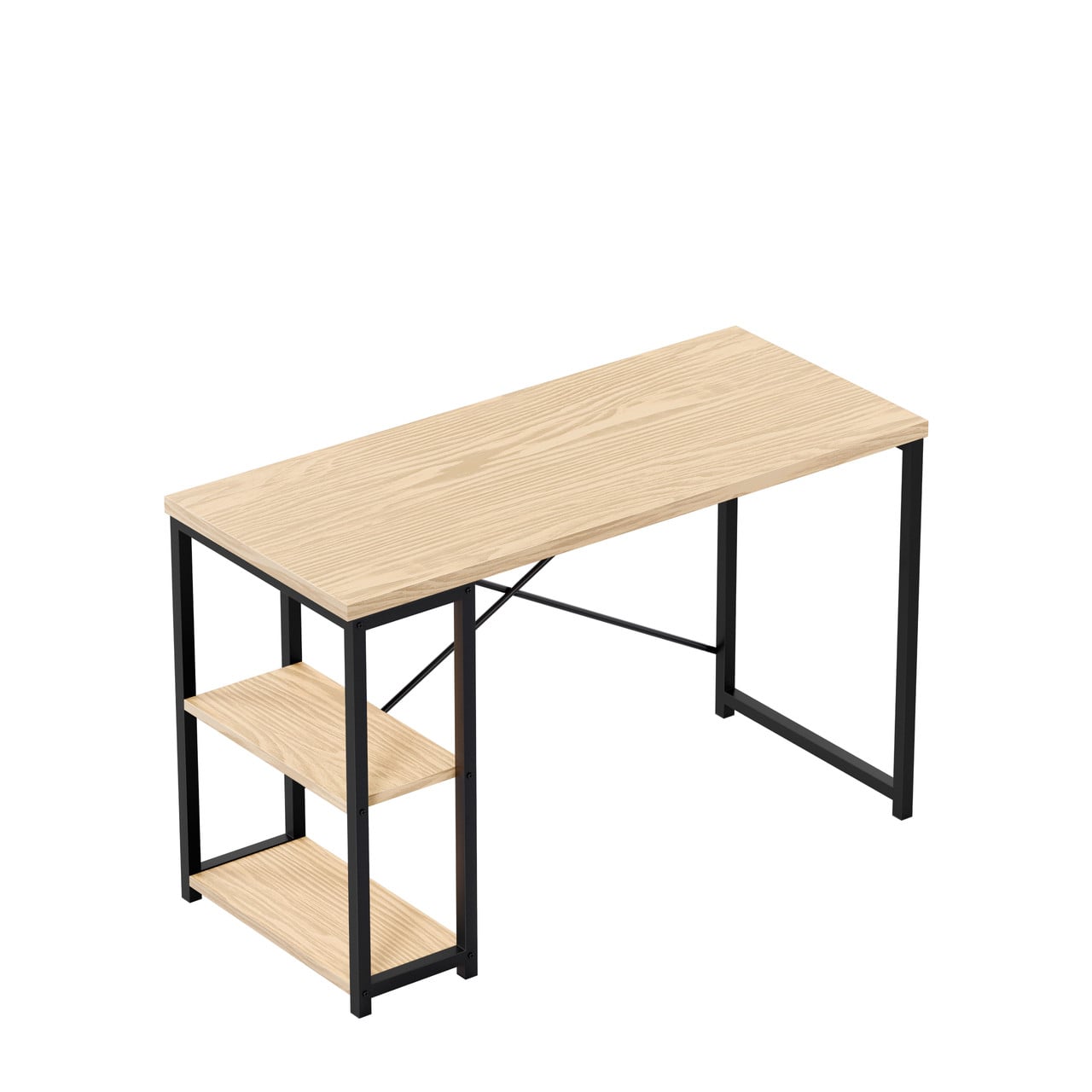 Компьютерный стол Mark Adler Leader 2.0 750х1200х520 мм Дуб молочный