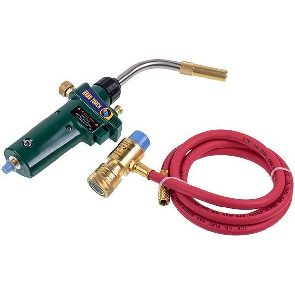 Пальник газовий ручний RTM 3660 під МАПП газ/з позорежигом та шлангом (00000043028) Пальник газовий ручний RTM 3660 під МАПП газ/з позорежигом та шлангом (00000043028)