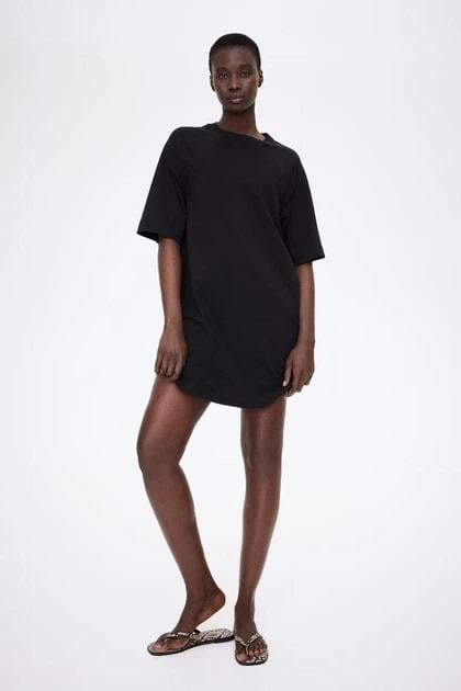 Платье H&M 1256268АВ S Черный