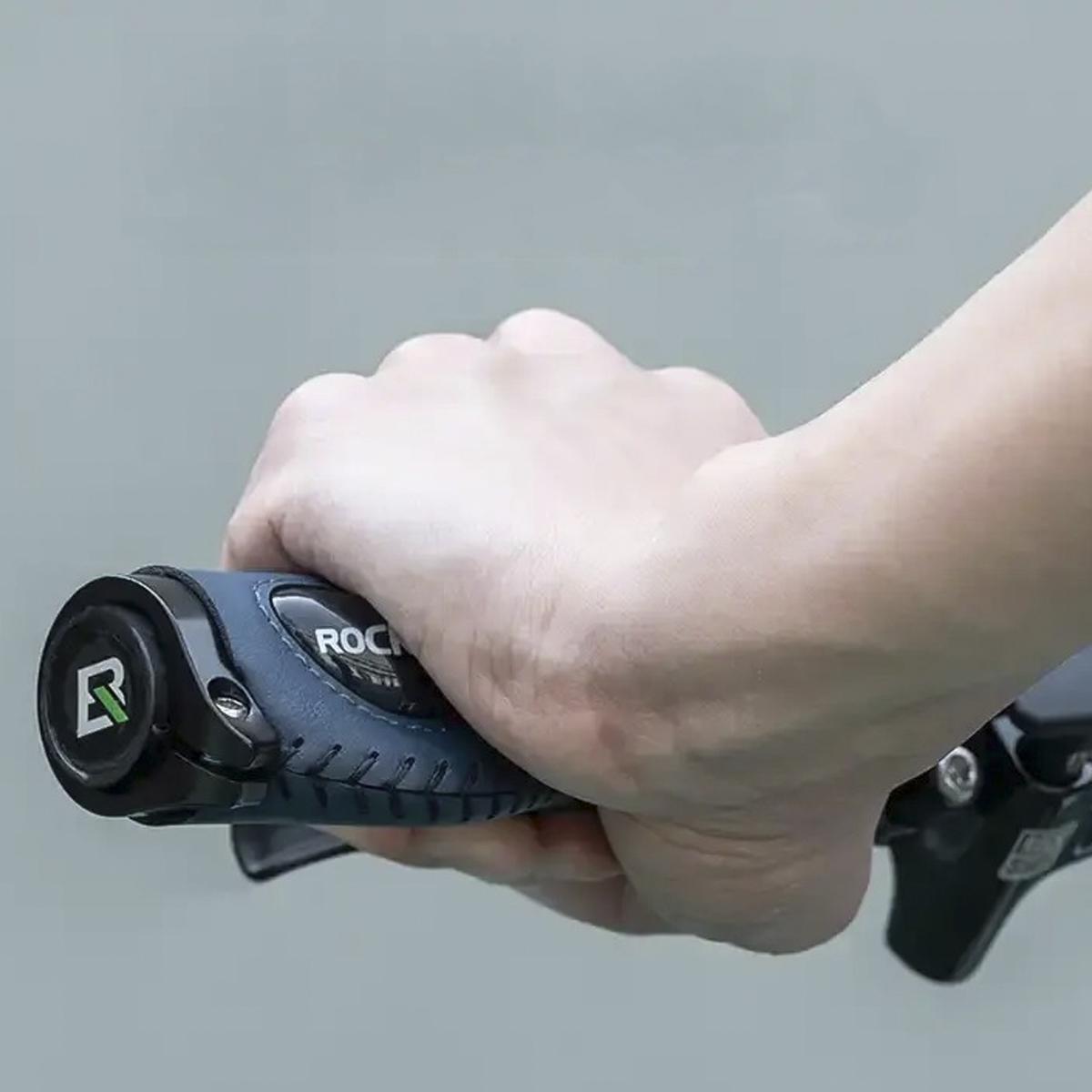 Гріпси анатомічні ROCKBROS CMFT-SA2 Чорний (RB-CMFT-SA2-4803) - фото 2