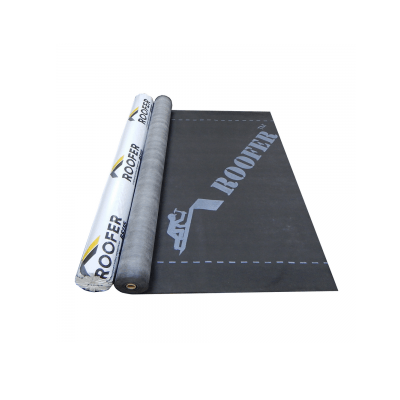 Мембрана супердиффузионная Roofer RS115 70 м2 (20764882)