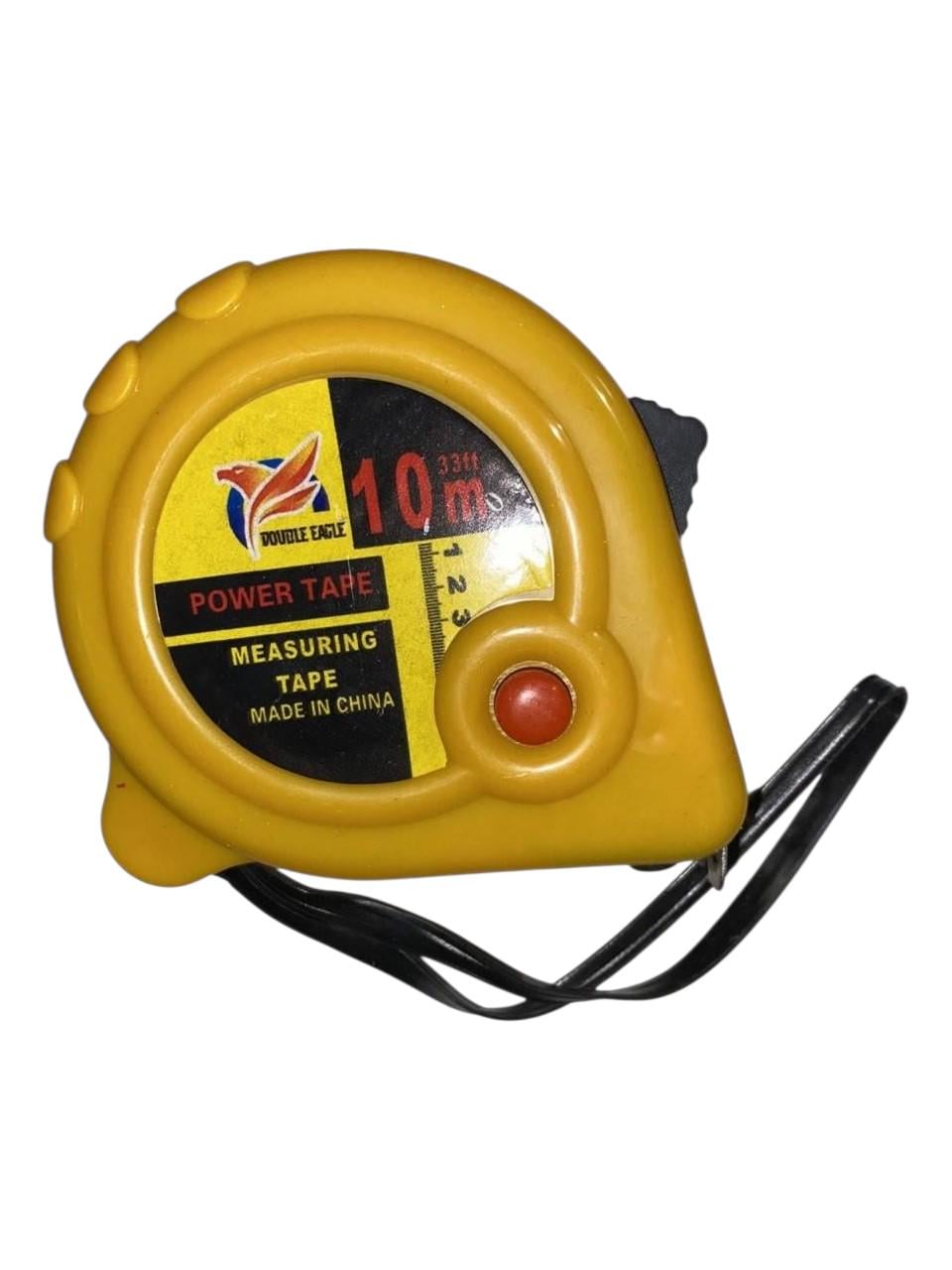 Рулетка Measure Tools 10 м Желтый