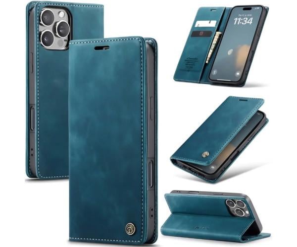 Чехол - книжка CaseMe для iPhone 16 Pro Max Зеленый
