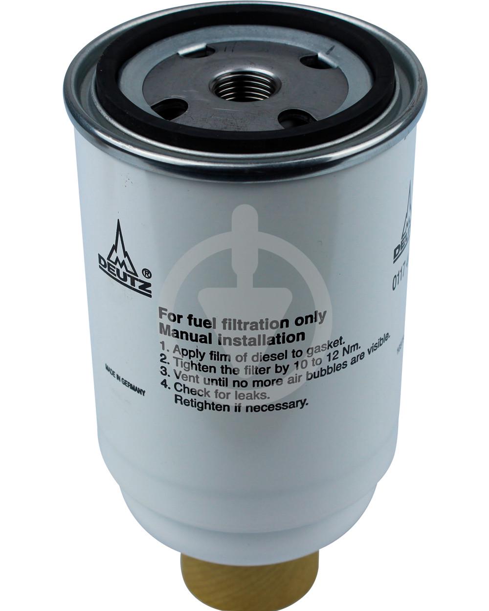 Фільтр паливний Deutzзі зливом (13474382)
