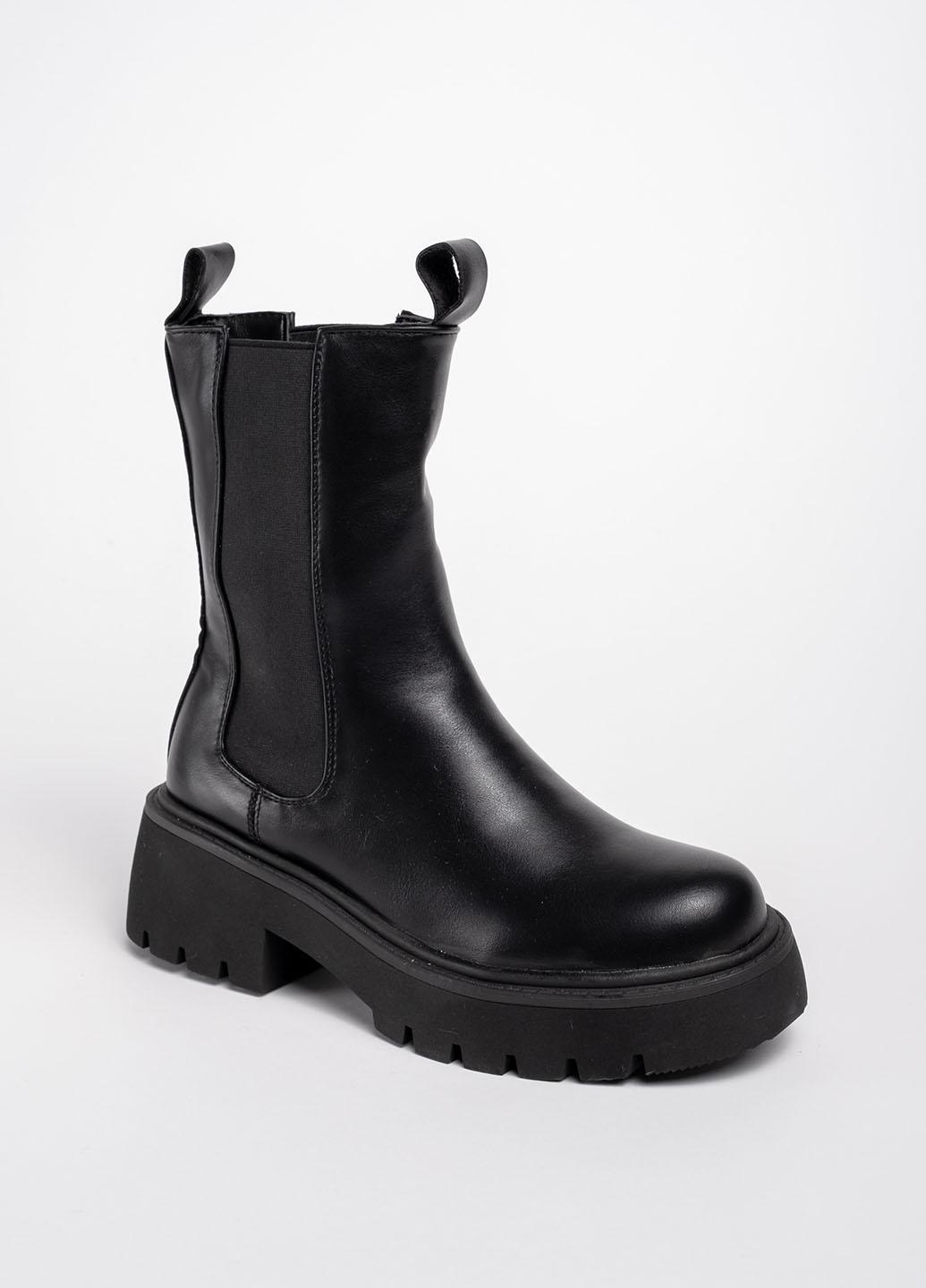 Ботинки женские р. 36 Черный (341409_36)