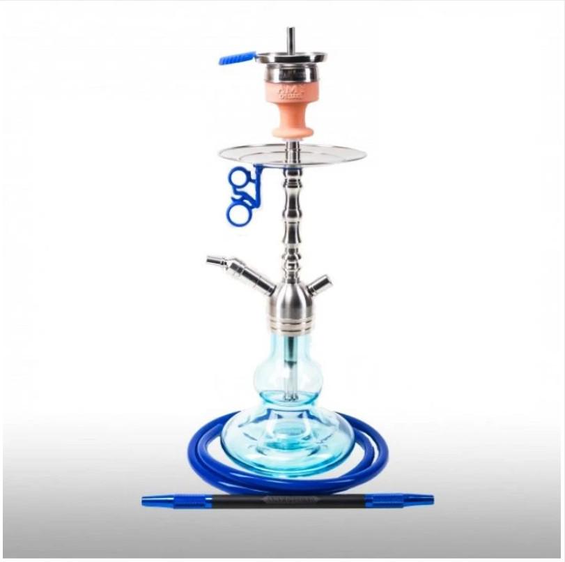 Кальян AMY Deluxe SS 15.02 Middle Tango голубой - фото 1 Кальян AMY Deluxe SS 15.02 Middle Tango голубой - фото 1