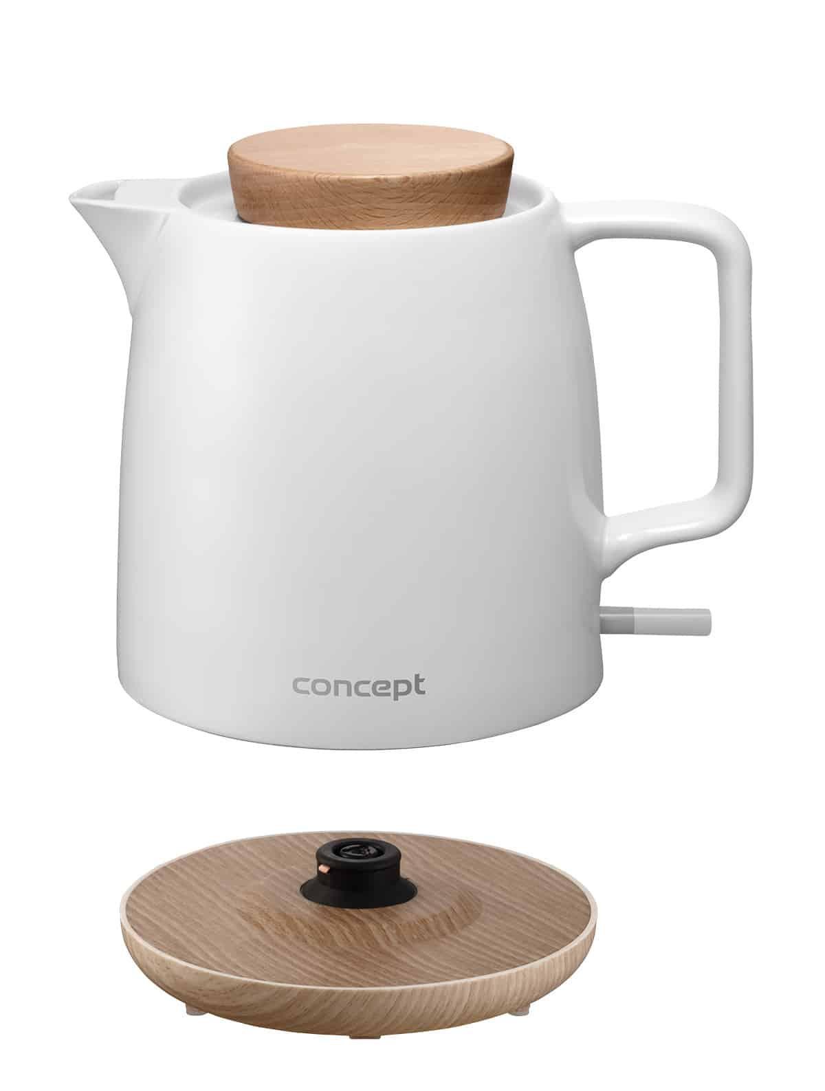 Электрочайник керамический Concept RK0085 1 л - фото 4