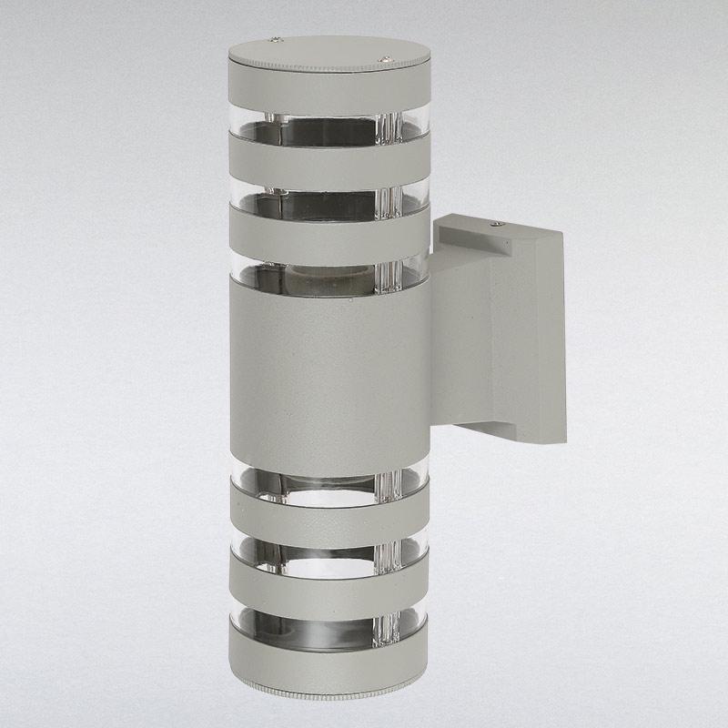 Світильник вуличний настінний Light House LS-13262-WL-2 GY E-27 Сірий