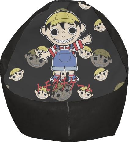 Кресло-груша Tomodachi game 2 M (13242972)