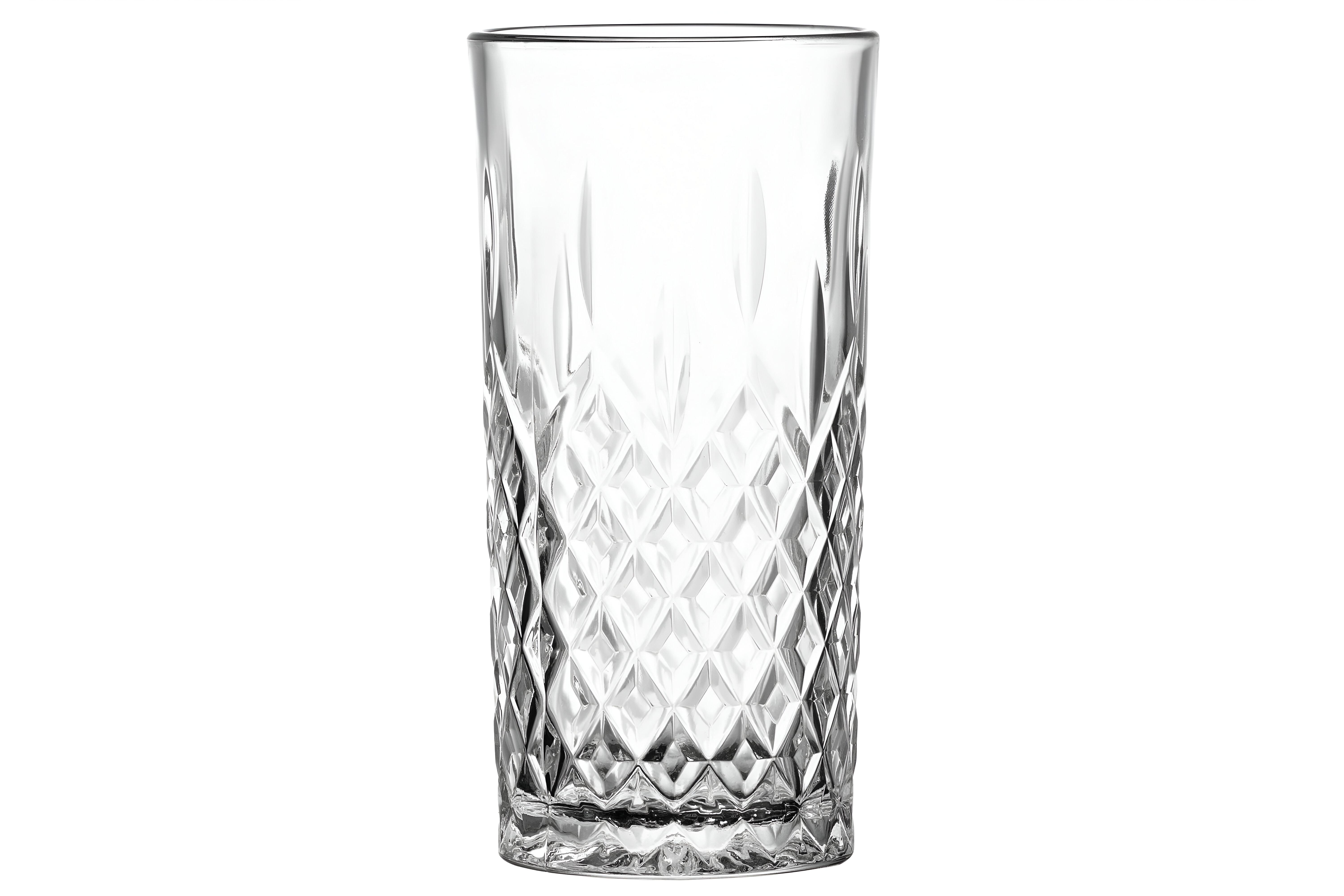 Стаканы Ardesto высокие Alba 356 мл 3 шт. (ERC-AR2635AB)