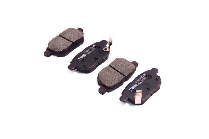 Колодки тормозные MANDO MPT20 Toyota Auris Corolla iq Prius urban cruiser yari