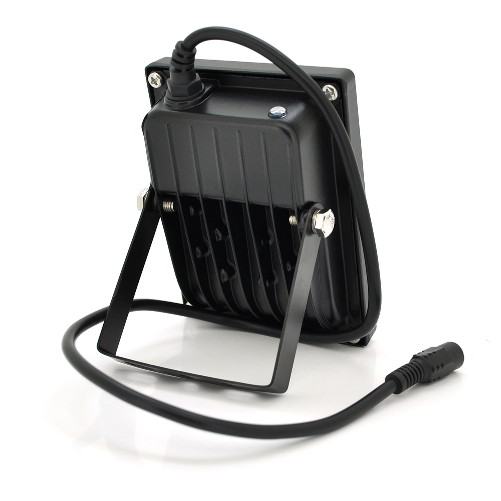 Прожектор инфракрасный VOLTRONIC GY-IR90006 6 диодов 12 В 6 Вт для видеонаблюдения ночное освещение до 70 м (33960) - фото 2