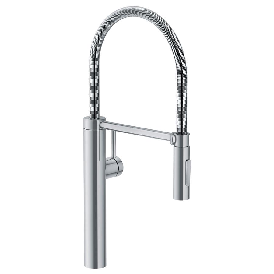 Смеситель для кухни Franke Pescara 115.0472.959 с гибким изливом Хром (224286)
