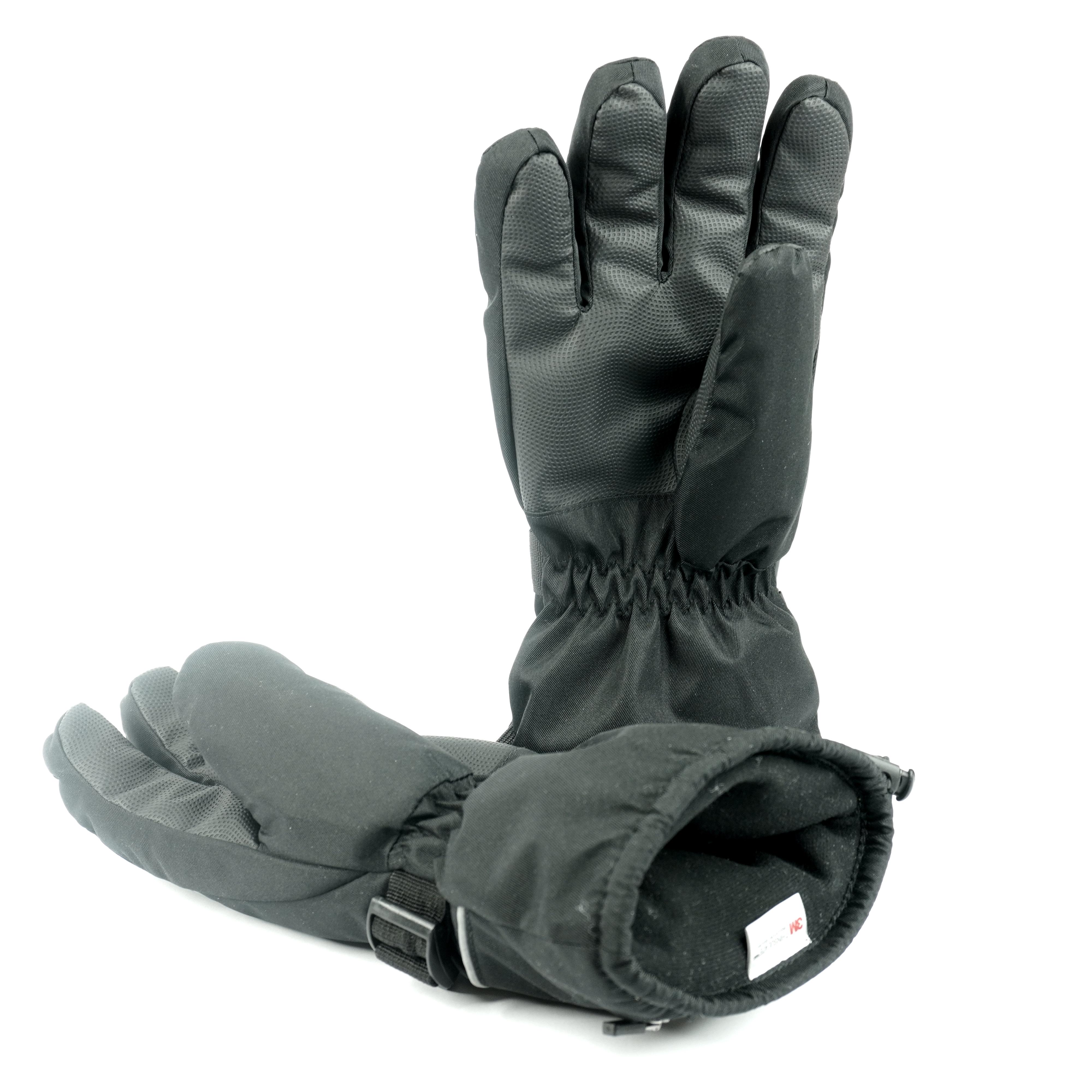 Рукавиці з підігрівом 3 температурні режими 2 акумулятори по 5000 мA/г Чорний (040702) - фото 6 Рукавиці з підігрівом 3 температурні режими 2 акумулятори по 5000 мA/г Чорний (040702) - фото 6