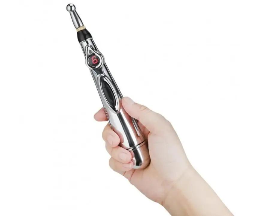 Масажер для тіла Massager Pen DF-618 електричний ручний 3в1 (00064) - фото 3