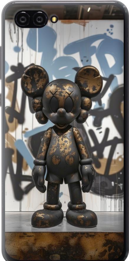 Чехол на Huawei Nova 2S Bronze kaws v2 (6098u-1388-42517)