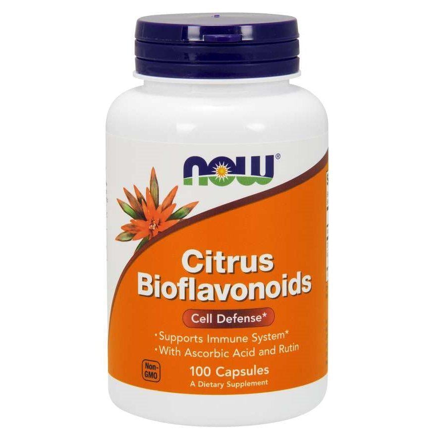 Антиоксидант NOW Foods Citrus Bioflavonoids 700 мг 100 Caps