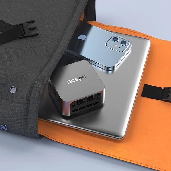 Компьютер Acepc PicoBox Mini T8-Plus на базе Intel N95 16/512 Гб SSD c Windows 11 Серый - фото 3 Компьютер Acepc PicoBox Mini T8-Plus на базе Intel N95 16/512 Гб SSD c Windows 11 Серый - фото 3