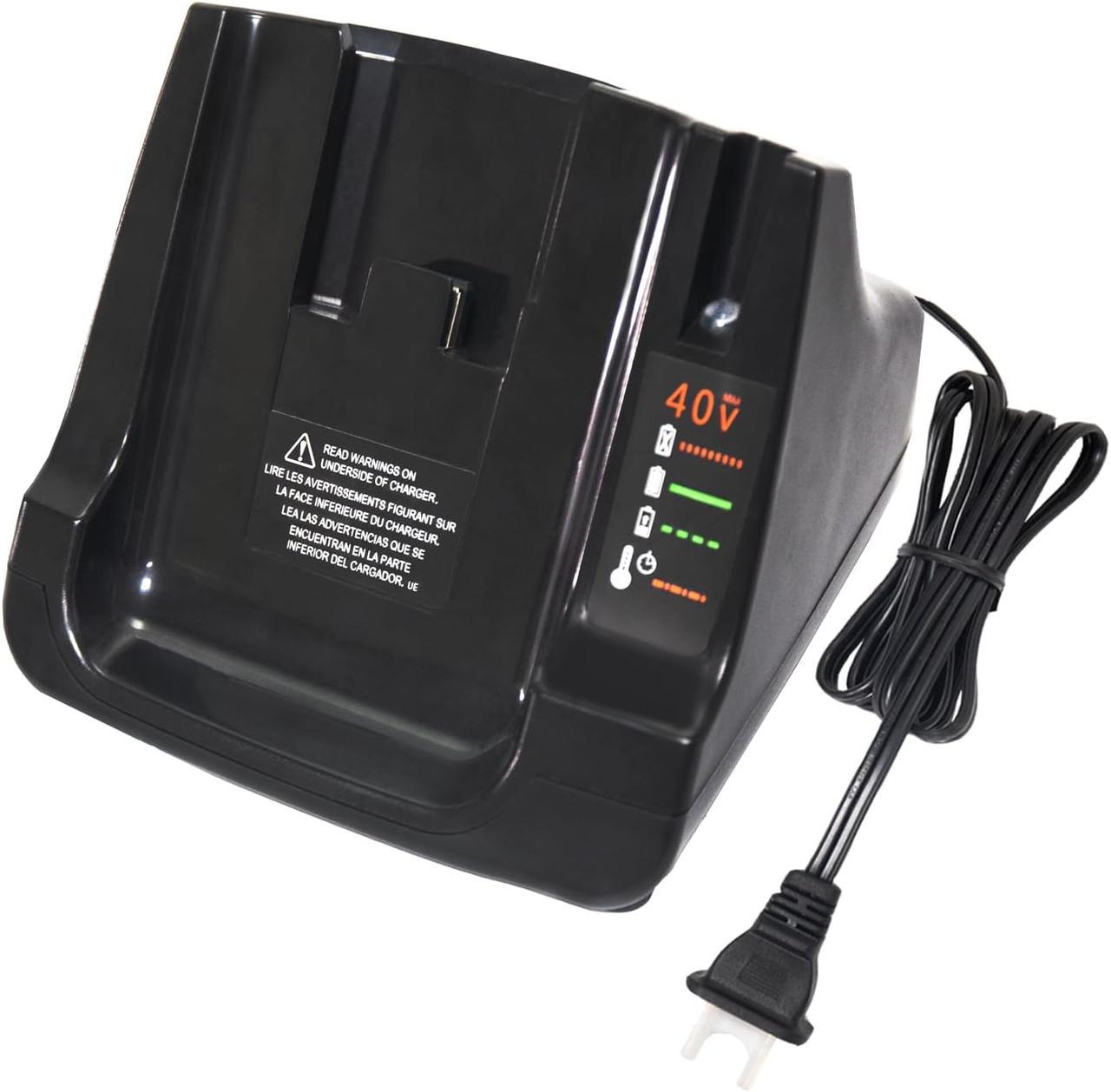 Зарядний пристрій швидкий Black and Decker 40В для літій-іонних акумуляторів