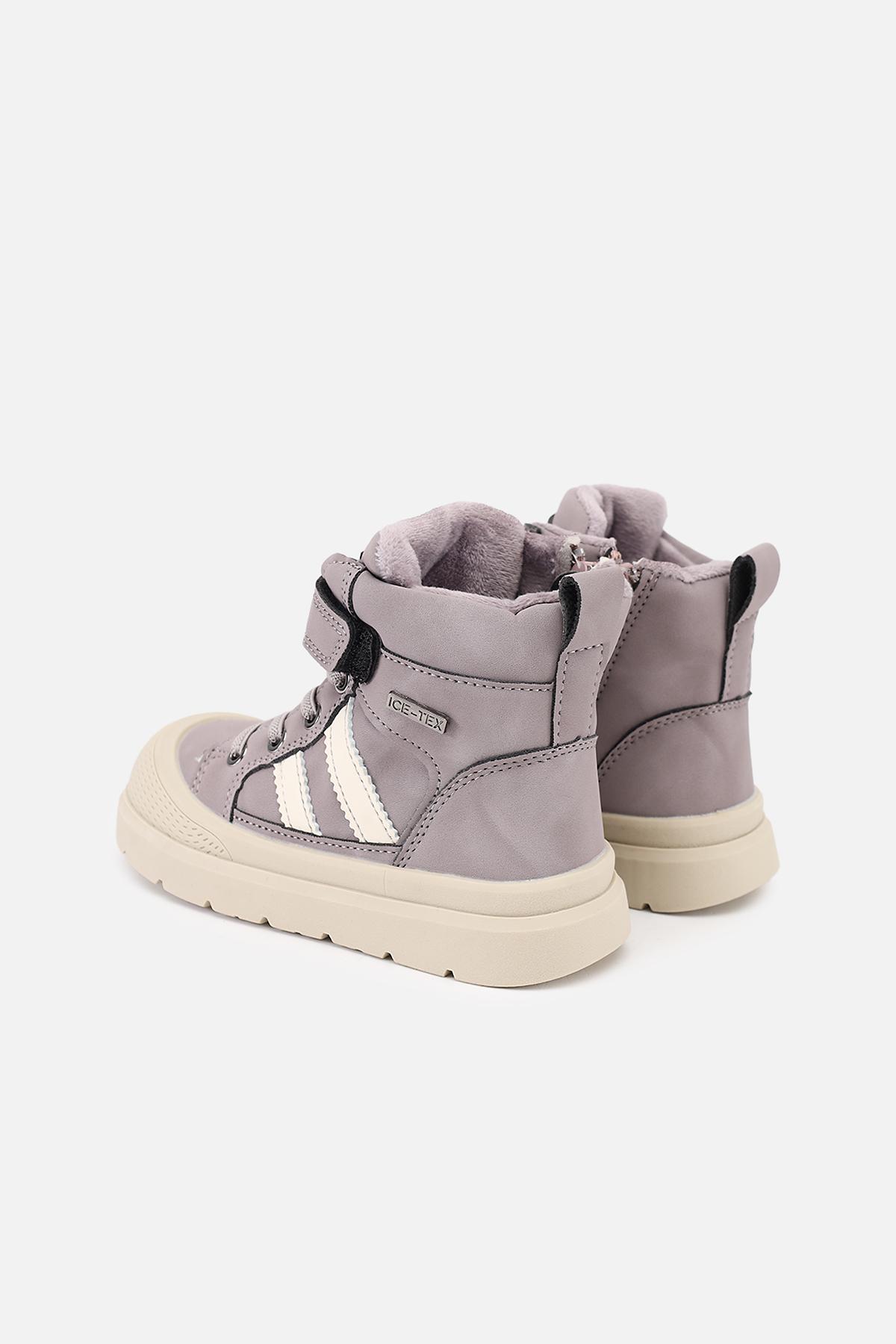 Черевики дитячі демісезонні ЦБ-00279233 для дівчинки р. 28 Бузковий (29086199) - фото 2 Черевики дитячі демісезонні ЦБ-00279233 для дівчинки р. 28 Бузковий (29086199) - фото 2