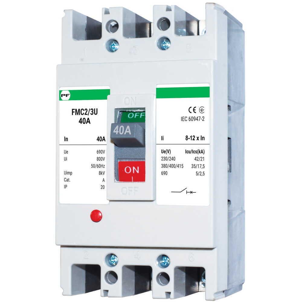 Автоматический выключатель PROMFACTOR FMC2/3U 8-12In 40А (FMC23U0040)