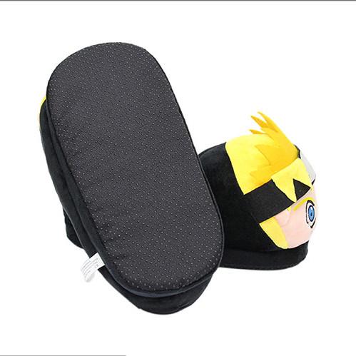 Тапочки мягкие Наруто р. 35-41 (10357) - фото 4 Тапочки мягкие Наруто р. 35-41 (10357) - фото 4