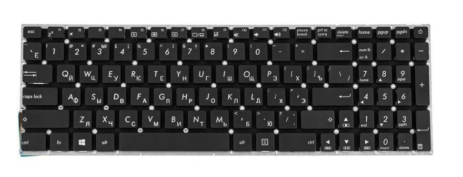 Клавіатура для ноутбука Asus K540UP (166920) Клавіатура для ноутбука Asus K540UP (166920)