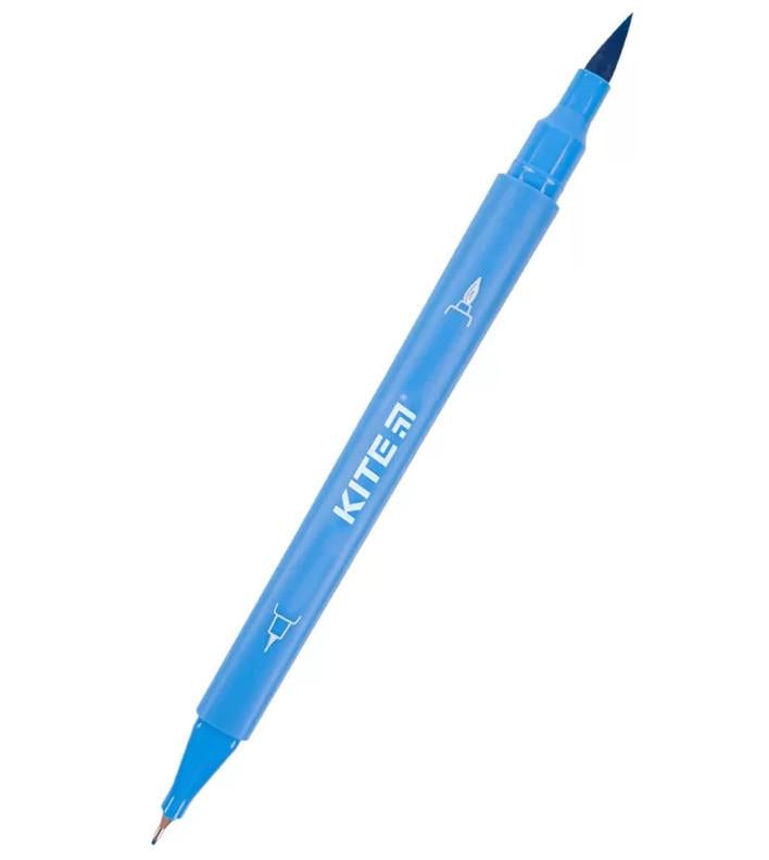 Маркер двухсторонний Kite Butterfly 12 шт. - фото 2 Маркер двухсторонний Kite Butterfly 12 шт. - фото 2