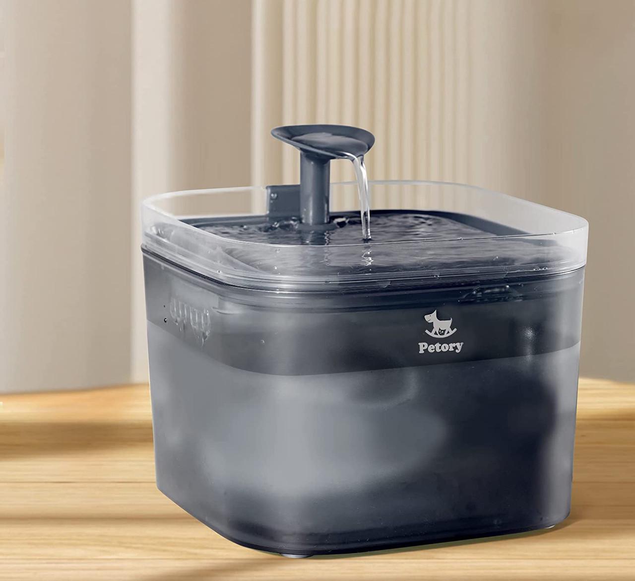Поилка фонтан для кошек и собак Petory 2,2 л с фильтром (1822318129) - фото 3 Поилка фонтан для кошек и собак Petory 2,2 л с фильтром (1822318129) - фото 3