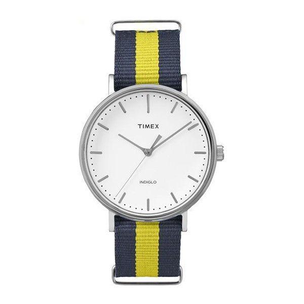 Наручные часы мужские Timex кварцевые Silver (Tx2p90900)