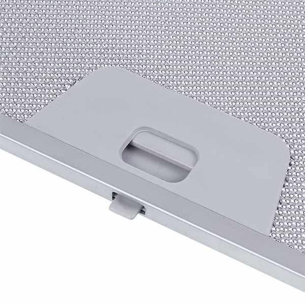 Фильтр жировой для вытяжки металлический под защелки 281x351x8 мм (00000056145) - фото 3