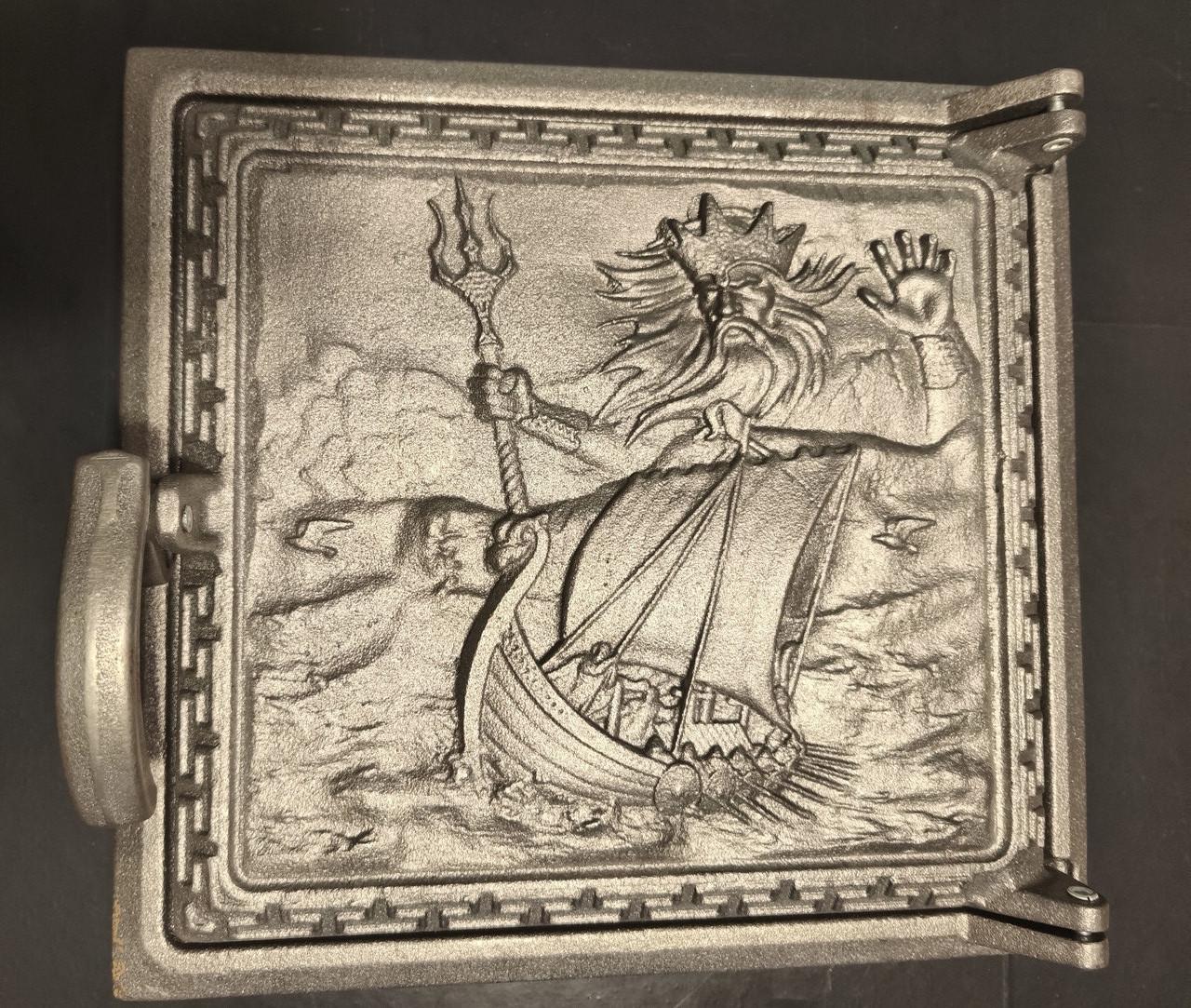 Дверца для печи топочная Т2 Нептун 270х290 мм - фото 3 Дверца для печи топочная Т2 Нептун 270х290 мм - фото 3