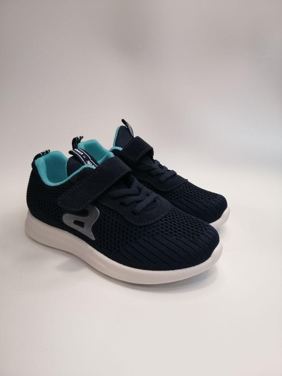 Кроссовки для мальчика Apawwa р. 35 21,2 см Синий (04 ZC blue)