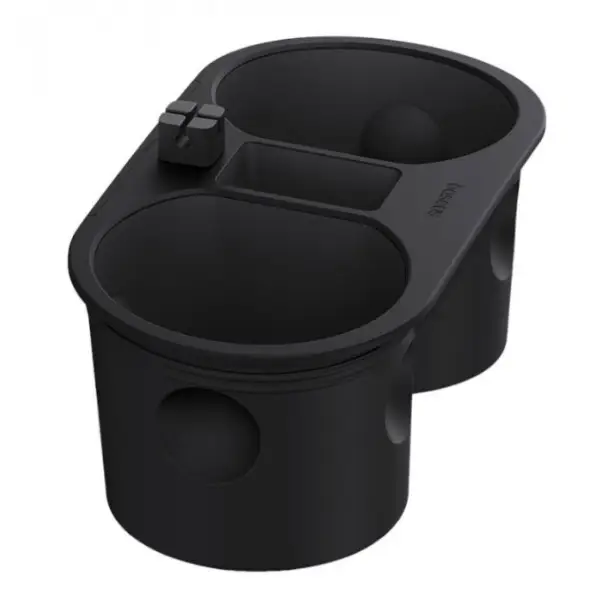 Підсклянник серії для Tesla BASEUS T-Space Series Cup Holder for Tesla C20251303111-00 Black