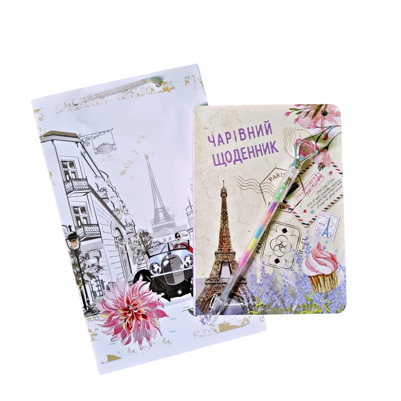 Набір для дівчинки Талант Чарівний щоденник (MF0803-7)