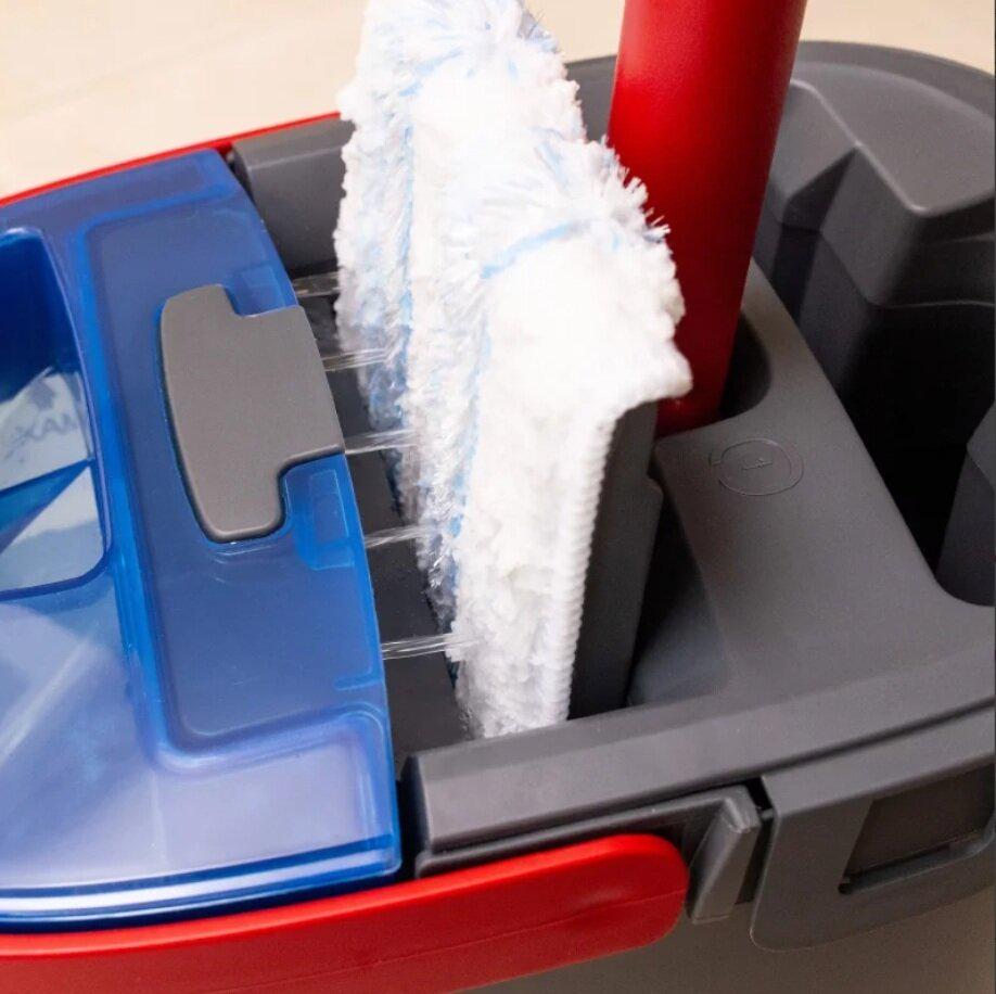 Комплект для уборки Vileda H2PRO FLAT MOP SYSTEM два бака с распылителем - фото 7 Комплект для уборки Vileda H2PRO FLAT MOP SYSTEM два бака с распылителем - фото 7