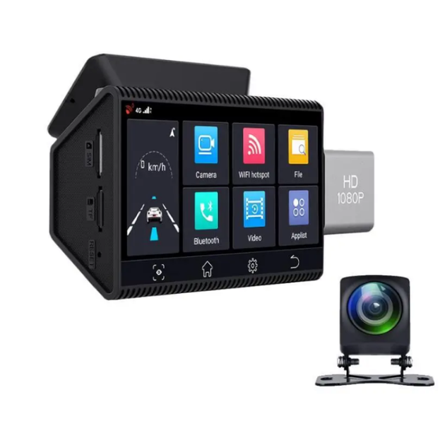 Відеореєстратор із камерою заднього виду (DVR K11)