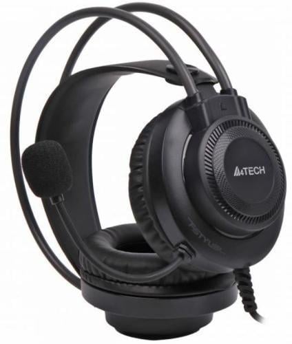 Навушники A4Tech Fstyler FH200U мікрофон/USB 2 м Grey (2881182655)